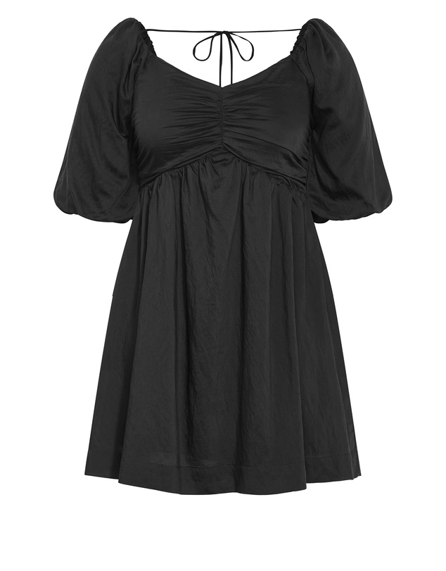 City Chic - Minna Babydoll Mini Dress
