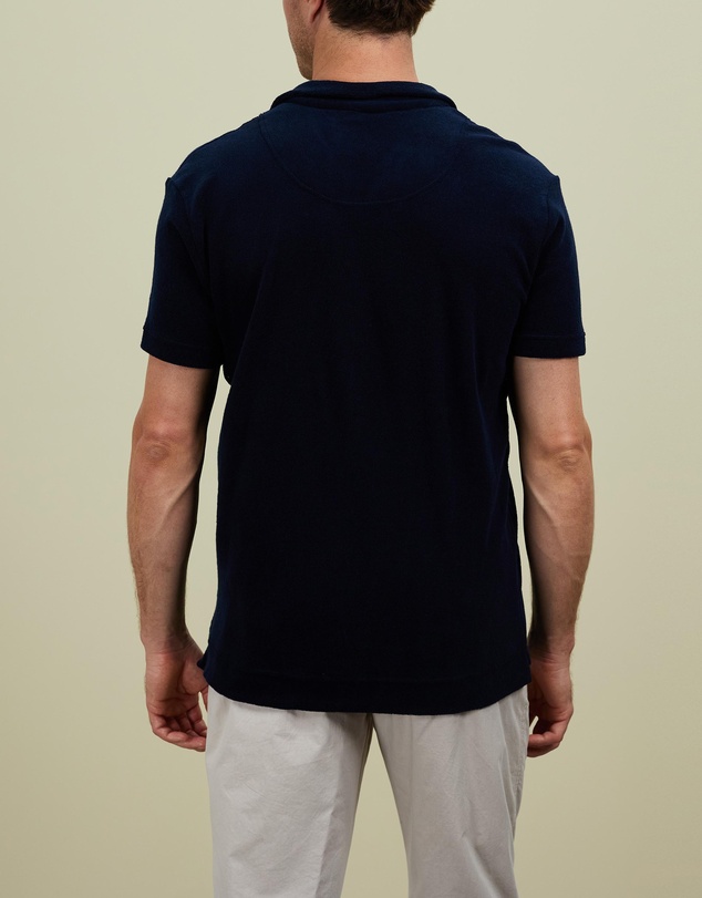 OAS Company - Polo Terry Shirt