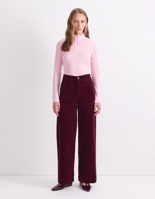 Sportscraft - Cleo Cord Wide Leg Jean