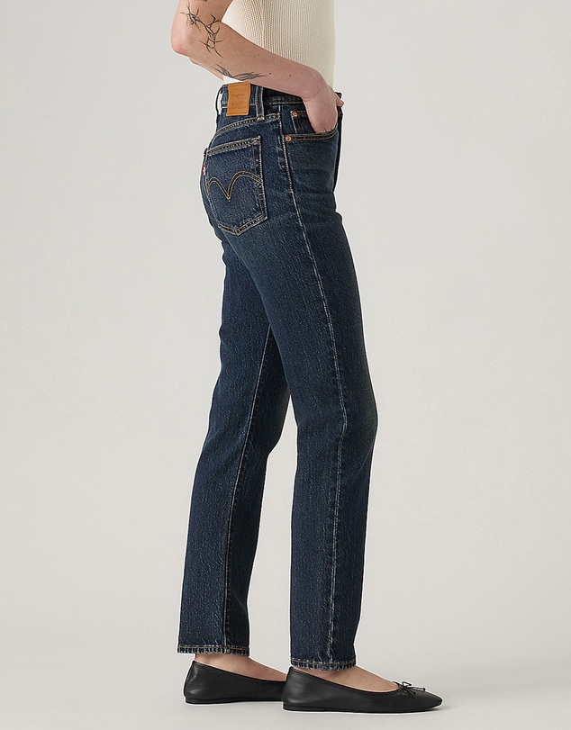 Levi's - Wedgie Slim Jeans