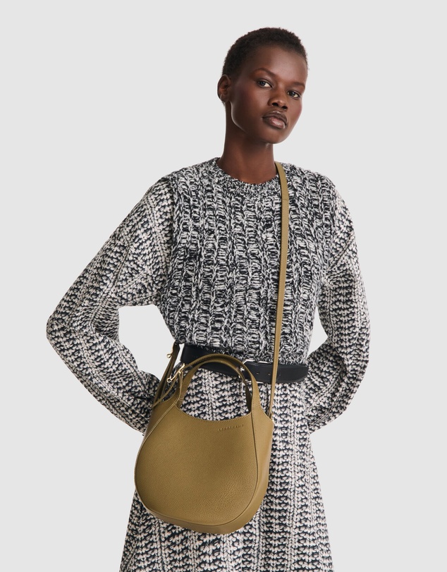 Longchamp - Le Foulonné Leather Handbag