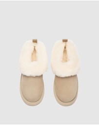 EVERAU - Australian Shepherd Ugg Glacial Cow Suede Upper UGG Boots