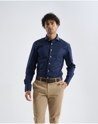 3 Wise Men - 3 Wise Men Etna Navy Shirt