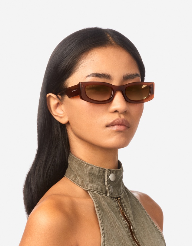 Hawkers Co - Hawkers - Heaven - brown terracota  Sunglasses for Men and Women UV400