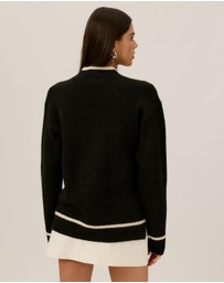 Tussah - Willow Dropped Shoulder Jumper
