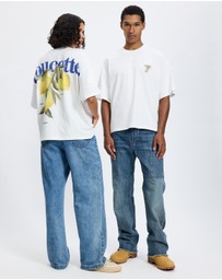 Doucette - Lemonata Compact Tee