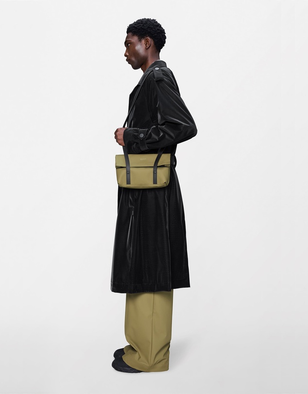 RAINS - 2 Strap Crossbody Bag Fawn