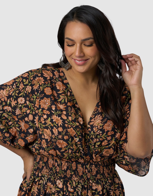 The Poetic Gypsy - Odyssey Maxi Dress