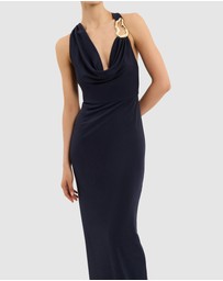 Rebecca Vallance - Ayesha Halter Maxi Dress