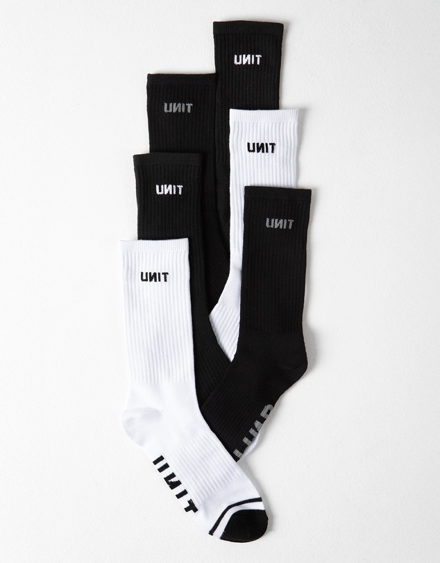 UNIT - UNIT Crew Men's 5 Pack Bamboo Socks