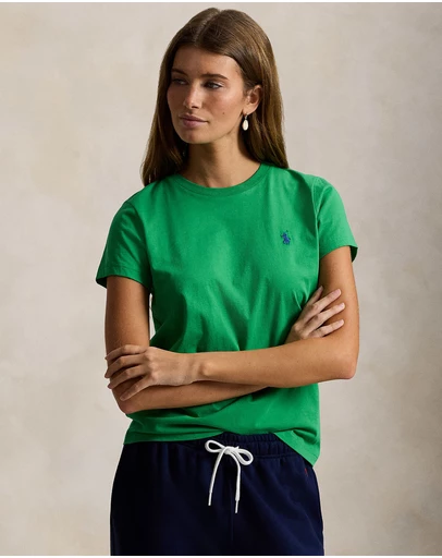 Polo Ralph Lauren - Classic Fit Cotton Jersey Crewneck Tee