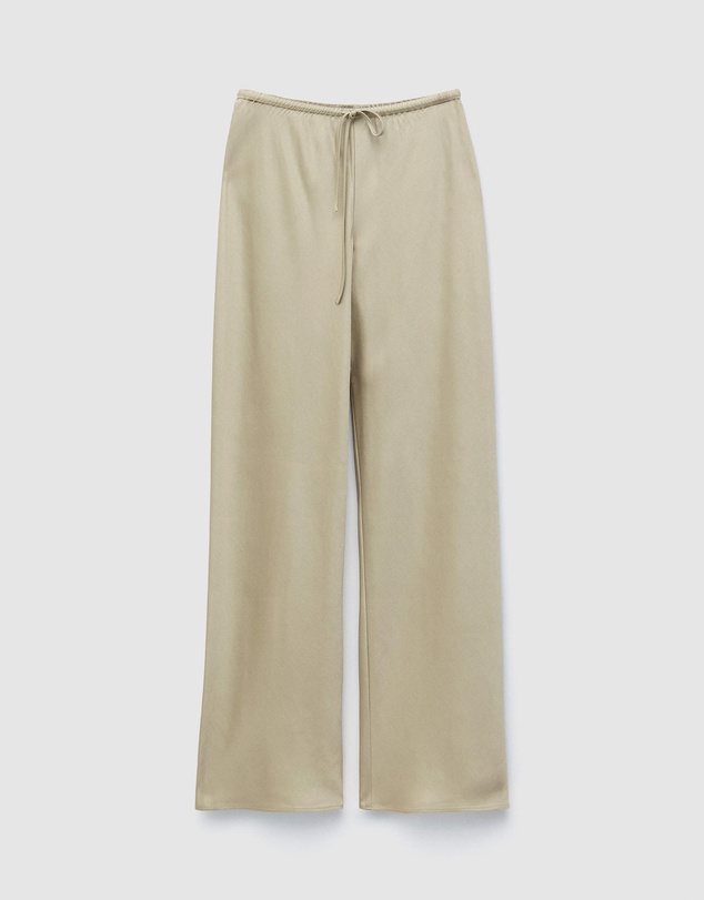 & Other Stories - Drawstring Twill Trousers