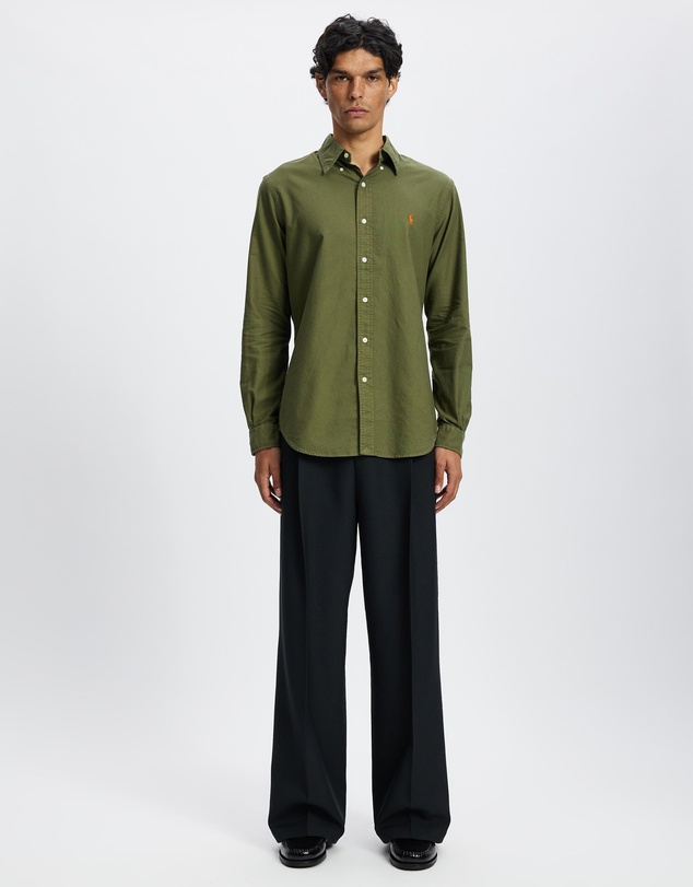 Polo Ralph Lauren - Custom Fit Garment-Dyed Oxford Shirt