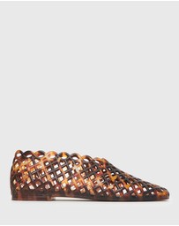 Betts - Greece Jelly Mesh Ballet Flats