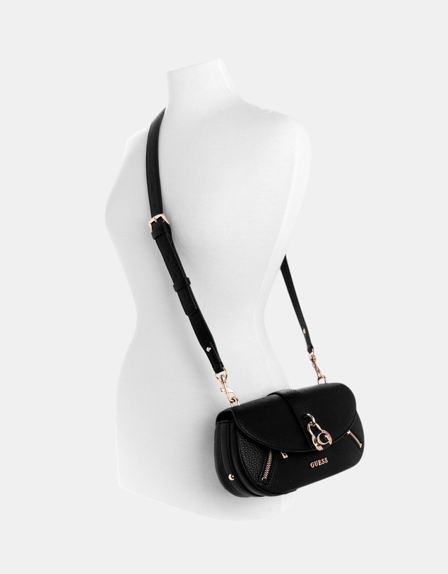 GUESS - Jessa Flap Crossbody Bag