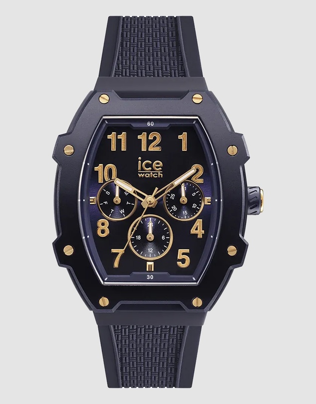 Ice-Watch - Ice Boliday Gold Blue Watch