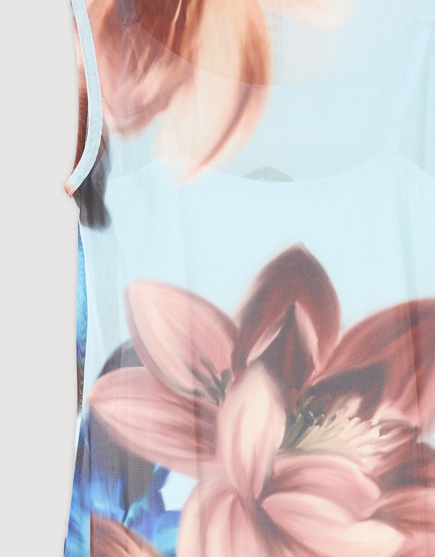 Revibe - Repaired Lover Lyra Mesh Midi Dress - AU 8