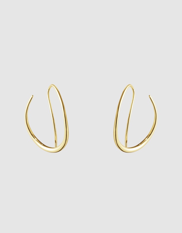 Georg Jensen - Offspring Earhoops