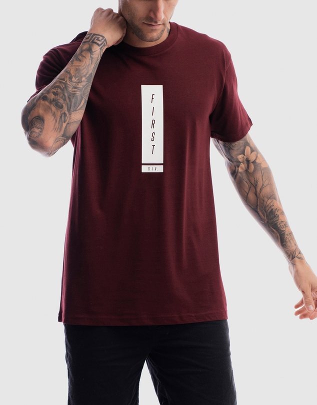 First Division - MidField Tee