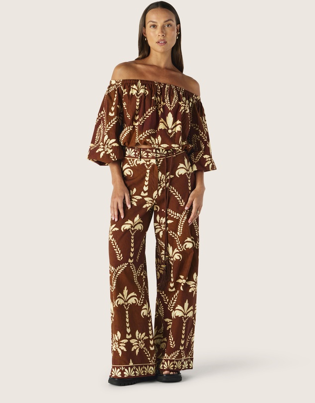 MOS The Label - Deia Print Pants