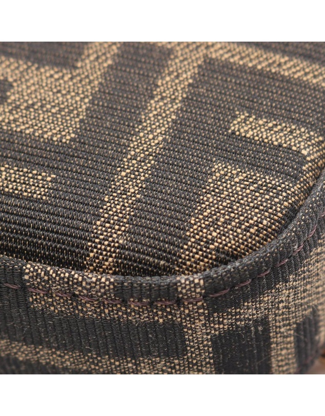 Pre-Loved by Azura Reborn - Pre-Loved Zucca Canvas Baguette Pouch