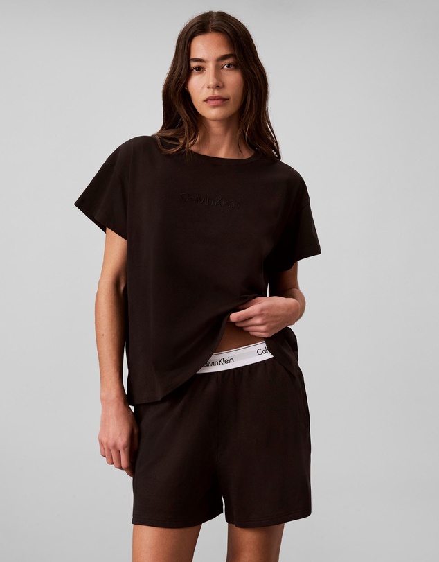 Calvin Klein - Relaxed Cotton Stretch Lounge Tee