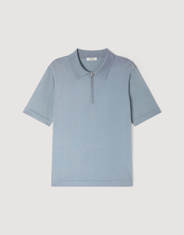 Sandro - Pablo Zip Sweater