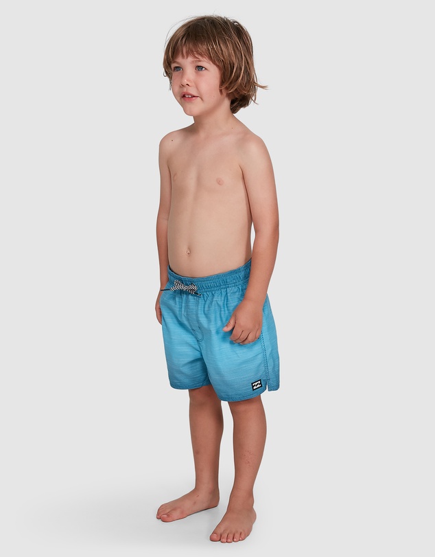 Billabong - Boys 0 7 Sergio Layback Boardshorts 13