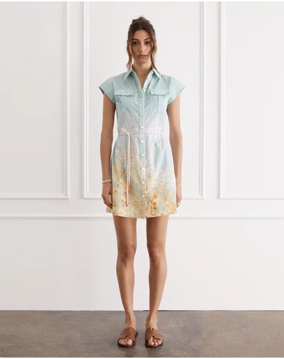Heaven Australia - Serin Amber Mini Dress