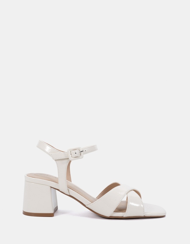 Clarks - Los Cabos Cream Patent