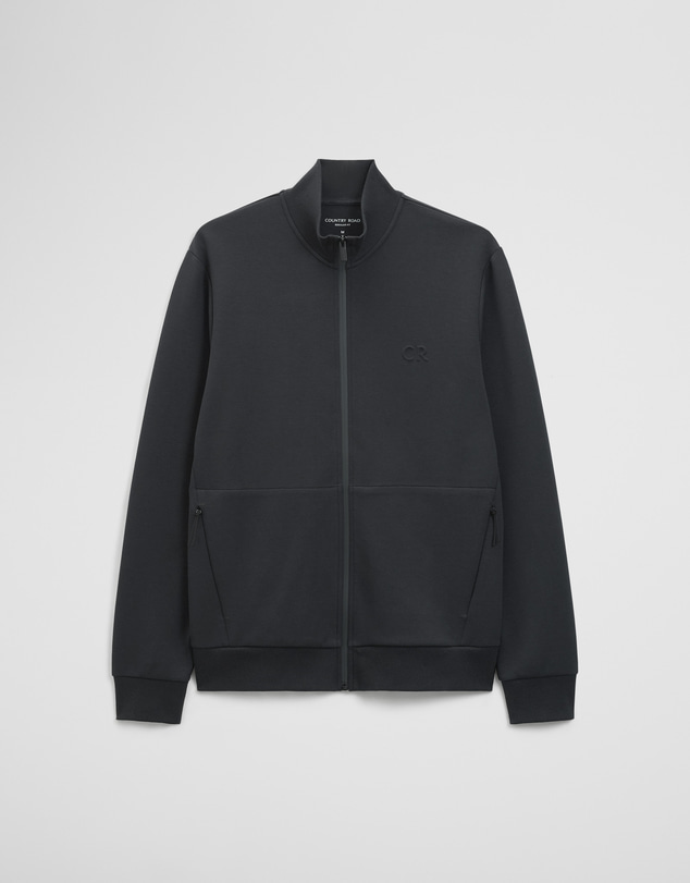 Country Road - Athleisure Zip Through Sweat