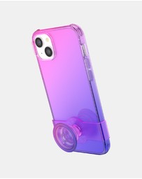PopSockets - POPCASE iPhone 14 Plus Protective Phone Case & Phone Grip Holder