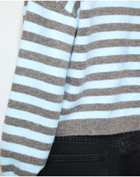 Dazie - Kira Stripe Cardigan
