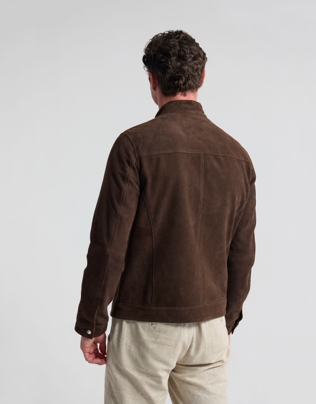 Oxford - Blade Suede Jacket