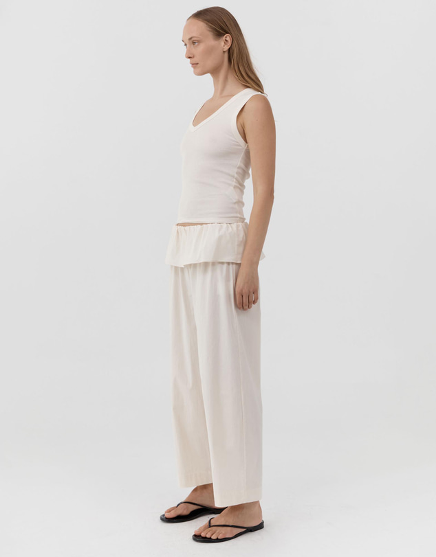 St. Agni - Peplum Pants