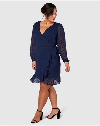 Pink Dusk by Curve Project - Its Pink PM Dress