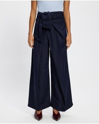 & Other Stories - Tapered Press-Crease Trousers