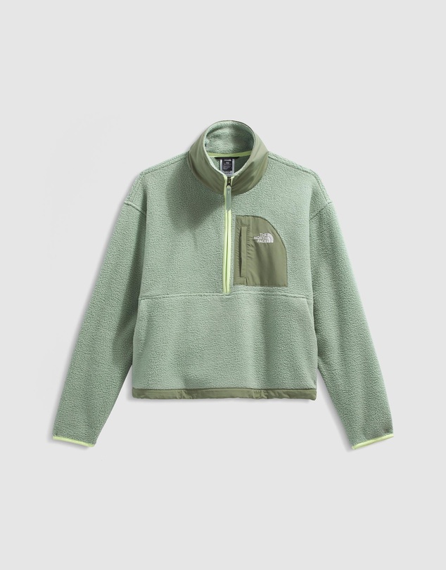 The North Face - Yumiori Off Peak Half Zip Jacket