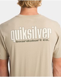 Quiksilver - Mens Shallow Bank T-Shirt