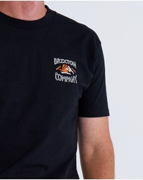 Brixton - Outta Short Sleeve Standard Tee