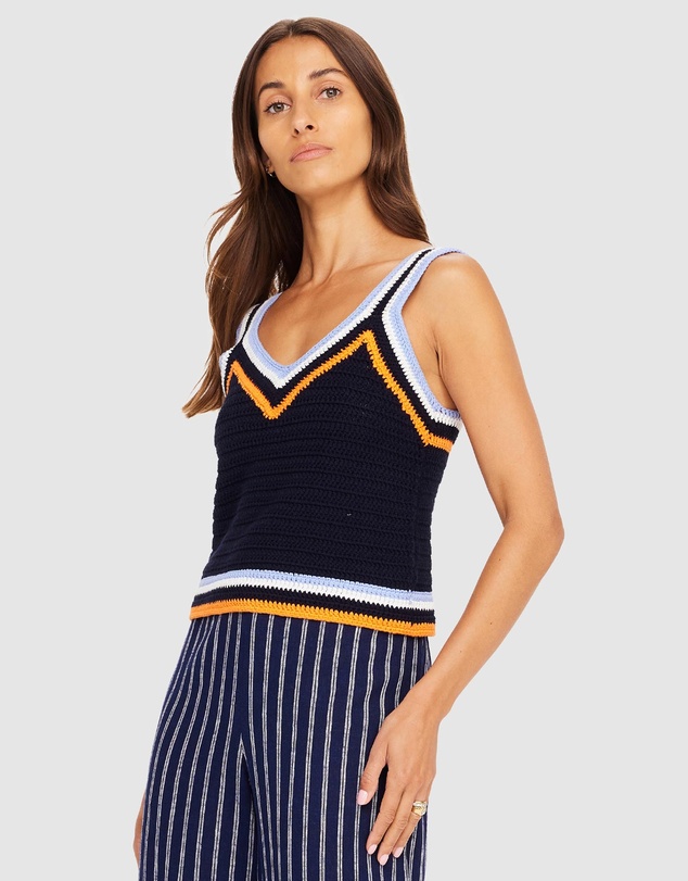 The Upside - Lucien Crochet Tank