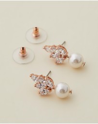 Stephanie Browne - Bocheron Pearl Earrings