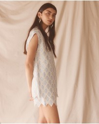 KINGA CSILLA - Laguna Amante Blouse