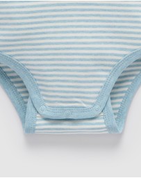 Purebaby - Thick Applique Bodysuit -Kids-Babies