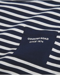 Country Road - Organically Grown Cotton Pocket T-shirt
