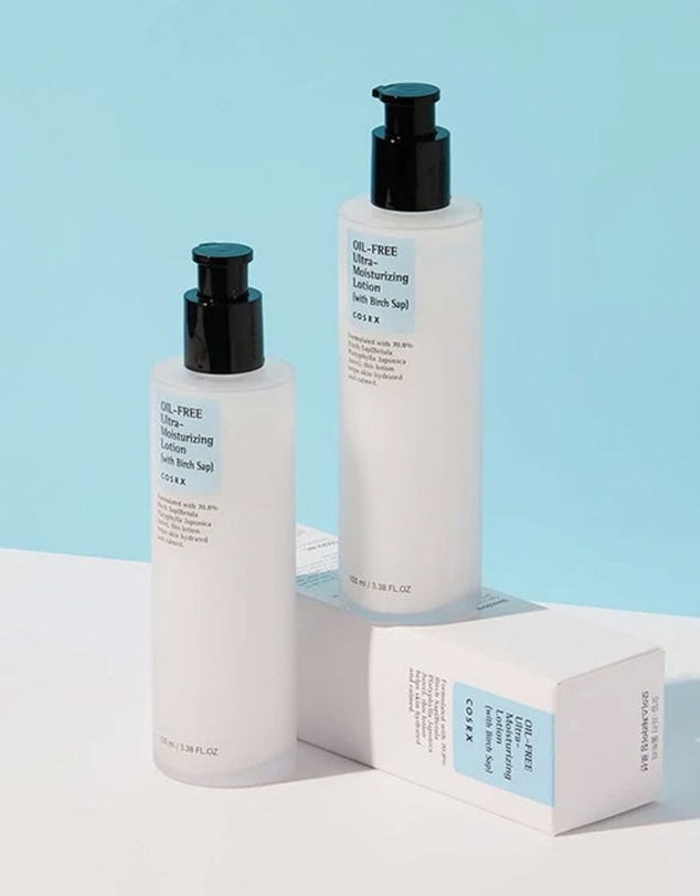 COSRX - Oil Free Ultra Moisturizing Lotion (With Birch Sap) 100ml
