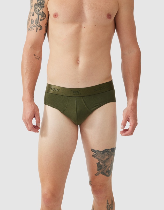 Rodd & Gunn - Gunn Shy Brief 3 Pack