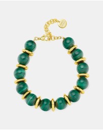 Amber Sceats - Sorrento Bracelet in Green