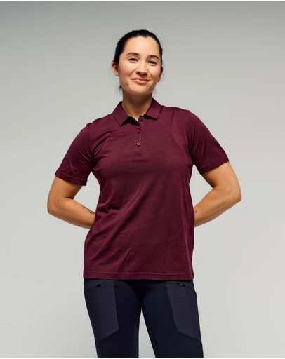 Kathmandu - 100% Merino Polo