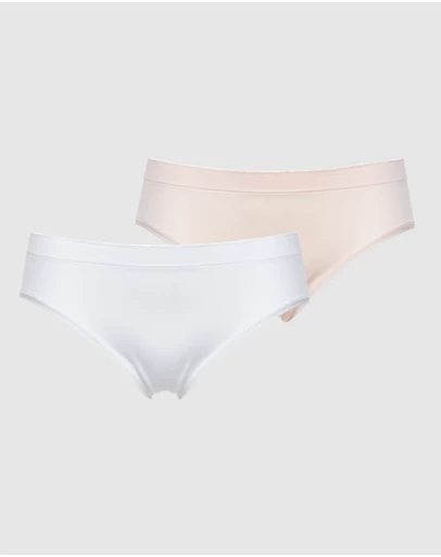 Billet Doux - 2-Pack Zen Attitude Seamless Hipster Brief